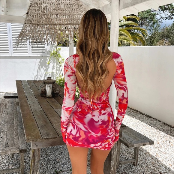 Outcast NIKOLA MINI DRESS LE FRAISES - Picture 2 of 8